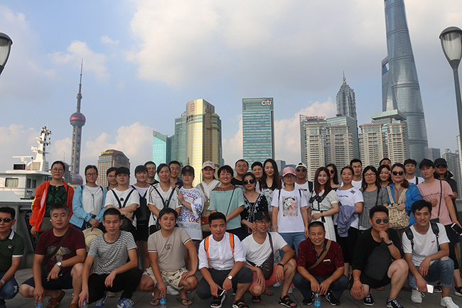 彩超機廠家2018公司游第二批合影